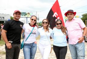 Periodistas sandinistas se pronuncian en defensa de la paz y la justicia