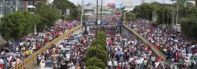 Pueblo nicaragüense demanda Justicia y Vida