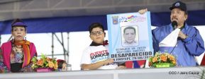 Nicaragüenses ratifican que quieren Justicia, Trabajo y Paz