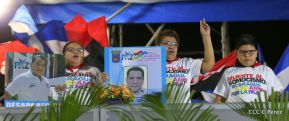 Nicaragüenses ratifican que quieren Justicia, Trabajo y Paz