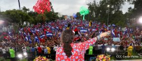 Caminata por la Paz, Justicia y Vida ¡Muerte al Somocismo!