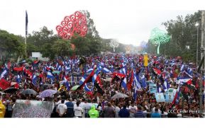 Caminata por la Paz, Justicia y Vida ¡Muerte al Somocismo!