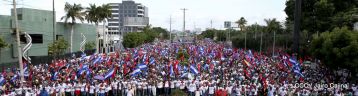 Caminata por la Paz, Justicia y Vida ¡Muerte al Somocismo!