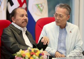 Gobierno Sandinista recibe seis nuevos proyectos de cooperación de la República de China (Taiwán)
