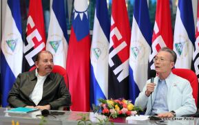 Gobierno Sandinista recibe seis nuevos proyectos de cooperación de la República de China (Taiwán)