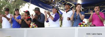 Nicaragüenses ratifican compromiso por la paz, la justicia y el resurgir de la Nación