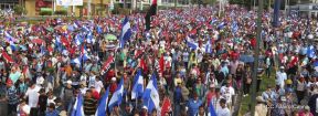 Caminata por la paz, honrando el legado de Monseñor Óscar Arnulfo Romero