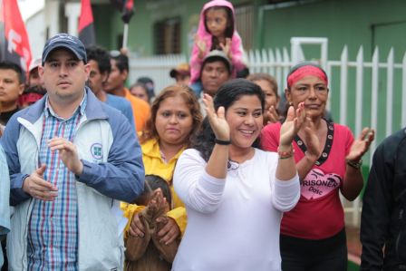 Por Nuestros Héroes del Amor que nos dejaron la obligación de mantener nuestra Nicaragua, Siempre Libre
