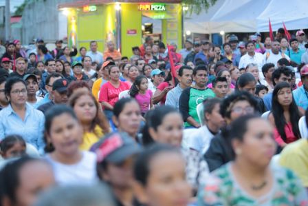 Por Nuestros Héroes del Amor que nos dejaron la obligación de mantener nuestra Nicaragua, Siempre Libre