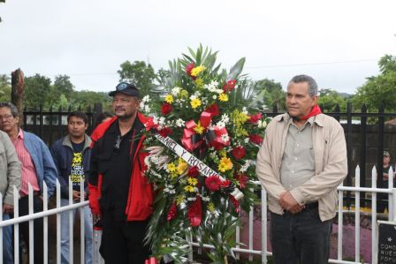 Por Nuestros Héroes del Amor que nos dejaron la obligación de mantener nuestra Nicaragua, Siempre Libre