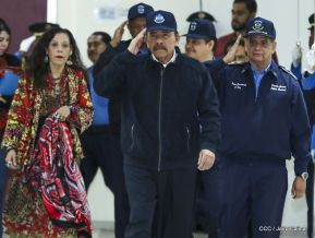  XXI Promoción de cadetes de la Academia de Policía Walter Mendoza