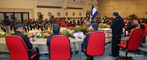  XXI Promoción de cadetes de la Academia de Policía Walter Mendoza