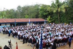 Nicaragua inaugura Año Escolar 2019 en Cantos de Vida y Esperanza