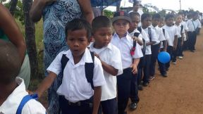 Nicaragua inaugura Año Escolar 2019 en Cantos de Vida y Esperanza