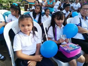 Nicaragua inaugura Año Escolar 2019 en Cantos de Vida y Esperanza