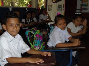 Nicaragua inaugura Año Escolar 2019 en Cantos de Vida y Esperanza