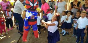 Nicaragua inaugura Año Escolar 2019 en Cantos de Vida y Esperanza