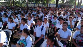Nicaragua inaugura Año Escolar 2019 en Cantos de Vida y Esperanza