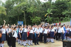Nicaragua inaugura Año Escolar 2019 en Cantos de Vida y Esperanza