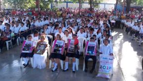 Nicaragua inaugura Año Escolar 2019 en Cantos de Vida y Esperanza