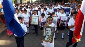 Nicaragua inaugura Año Escolar 2019 en Cantos de Vida y Esperanza