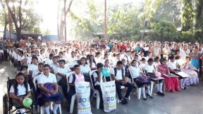 Nicaragua inaugura Año Escolar 2019 en Cantos de Vida y Esperanza