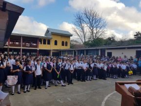 Nicaragua inaugura Año Escolar 2019 en Cantos de Vida y Esperanza