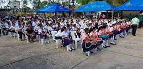Nicaragua inaugura Año Escolar 2019 en Cantos de Vida y Esperanza