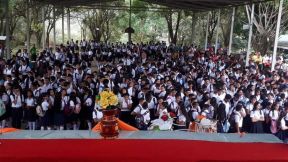 Nicaragua inaugura Año Escolar 2019 en Cantos de Vida y Esperanza