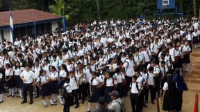 Nicaragua inaugura Año Escolar 2019 en Cantos de Vida y Esperanza