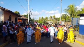 Nicaragua inaugura Año Escolar 2019 en Cantos de Vida y Esperanza