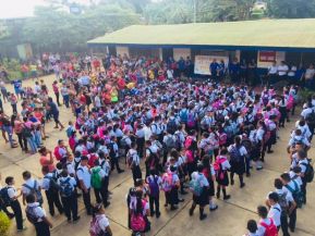 Nicaragua inaugura Año Escolar 2019 en Cantos de Vida y Esperanza