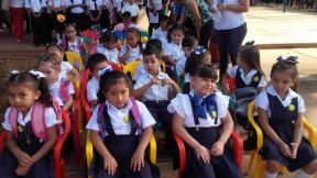 Nicaragua inaugura Año Escolar 2019 en Cantos de Vida y Esperanza