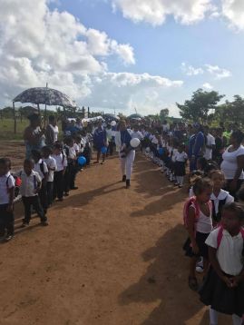 Nicaragua inaugura Año Escolar 2019 en Cantos de Vida y Esperanza