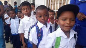 Nicaragua inaugura Año Escolar 2019 en Cantos de Vida y Esperanza