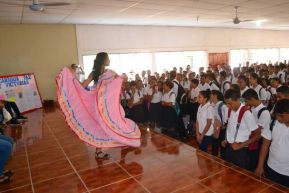 Nicaragua inaugura Año Escolar 2019 en Cantos de Vida y Esperanza
