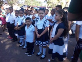 Nicaragua inaugura Año Escolar 2019 en Cantos de Vida y Esperanza