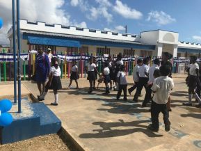 Nicaragua inaugura Año Escolar 2019 en Cantos de Vida y Esperanza