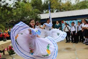 Nicaragua inaugura Año Escolar 2019 en Cantos de Vida y Esperanza