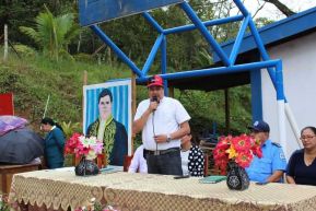 Nicaragua inaugura Año Escolar 2019 en Cantos de Vida y Esperanza