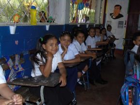Nicaragua inaugura Año Escolar 2019 en Cantos de Vida y Esperanza