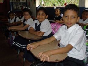Nicaragua inaugura Año Escolar 2019 en Cantos de Vida y Esperanza