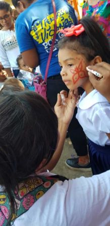 Nicaragua inaugura Año Escolar 2019 en Cantos de Vida y Esperanza