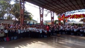 Nicaragua inaugura Año Escolar 2019 en Cantos de Vida y Esperanza