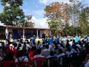 Nicaragua inaugura Año Escolar 2019 en Cantos de Vida y Esperanza