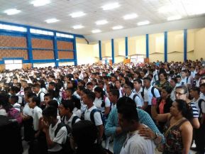 Nicaragua inaugura Año Escolar 2019 en Cantos de Vida y Esperanza