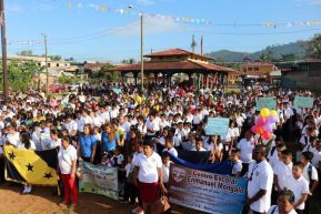 Nicaragua inaugura Año Escolar 2019 en Cantos de Vida y Esperanza