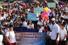 Nicaragua inaugura Año Escolar 2019 en Cantos de Vida y Esperanza
