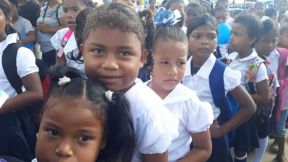 Nicaragua inaugura Año Escolar 2019 en Cantos de Vida y Esperanza