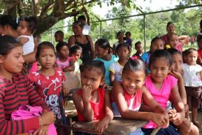 Nicaragua inaugura Año Escolar 2019 en Cantos de Vida y Esperanza